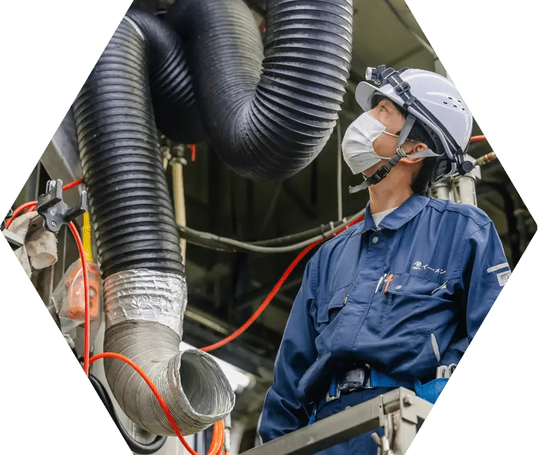 食肉工場の設備写真