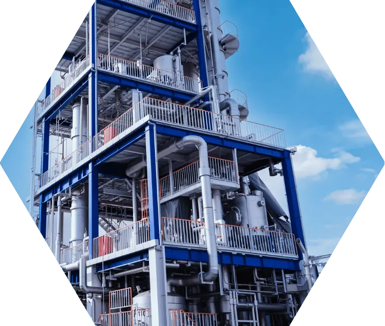 プラント設備の写真